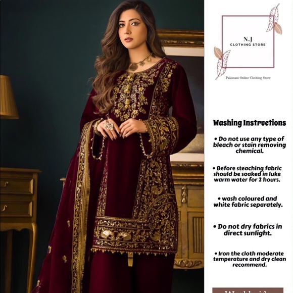 ASIM JOFA PAKISTANI SUIT - Picture 5 of 6